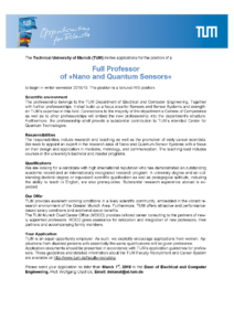 2018-01-03_AusschrText_EN_Nano and Quantum Sensors